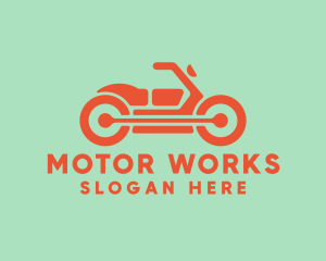 Motor - Motor Bike Motorcycle logo design