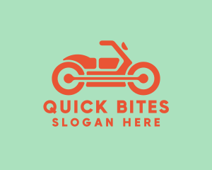 Motor Bike Motorcycle logo design