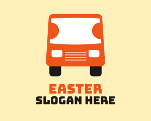 Vehicle - Travel Ticket Bus Transport logo design