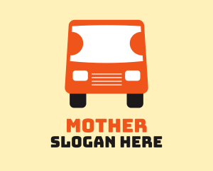 Toy Train - Travel Ticket Bus Transport logo design