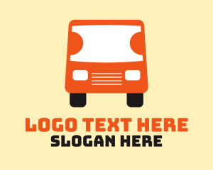 Caravan - Travel Ticket Bus Transport logo design