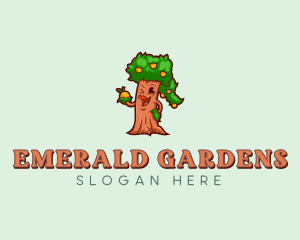 Orange Tree Garden logo design