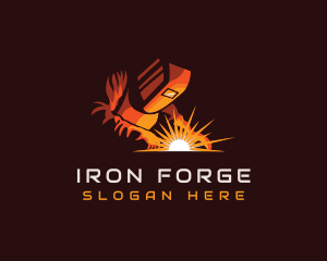 Forge - Welder Industrial Forge logo design