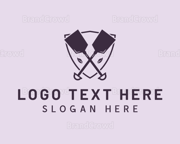 Lawn Spade Landscaping Logo