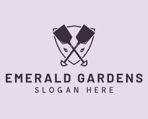 Lawn Spade Landscaping  logo design