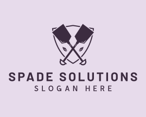 Lawn Spade Landscaping  logo design