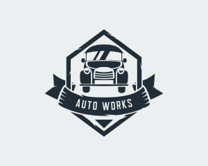 Auto Car Vehicle logo design