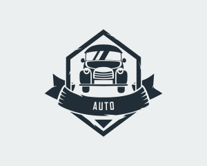 Auto Car Vehicle logo design