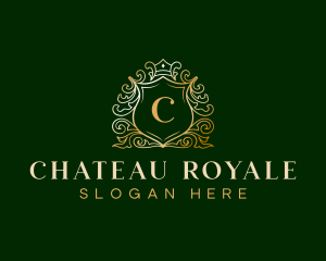 Royal Crest Hotel logo design