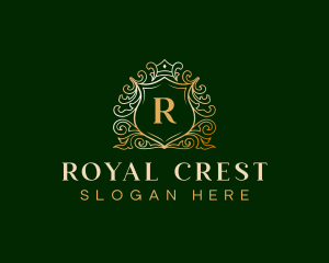 Royal Crest Hotel logo design