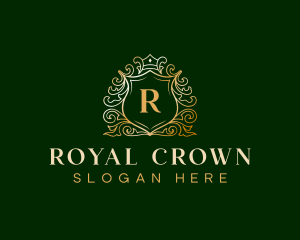 Royal Crest Hotel logo design