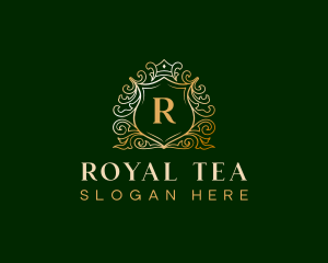 Royal Crest Hotel logo design