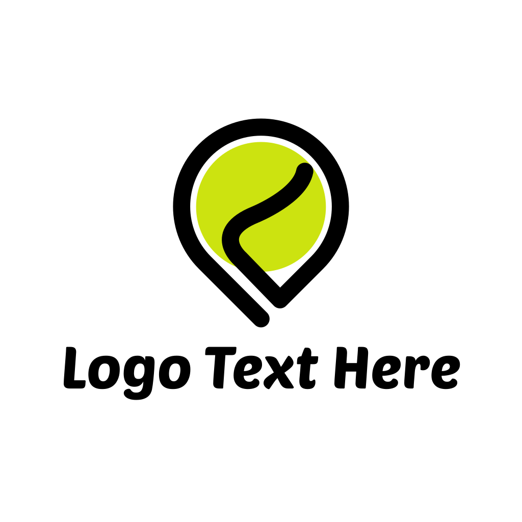 Green Ball Location Logo | BrandCrowd Logo Maker