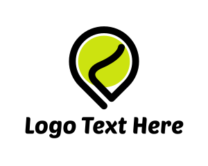 Location - Green Ball Location logo design