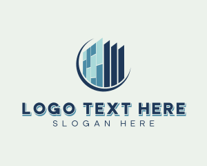 Tiling - Tile Flooring Construction logo design