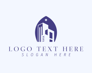 Engineer - Realty Company Building logo design