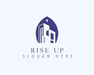 Realty Company Building  logo design