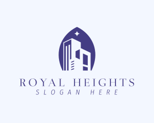 Realty Company Building  logo design