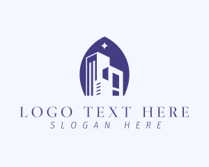 Structural - Realty Company Building logo design