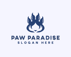 Paw - Paw Pet Grooming logo design
