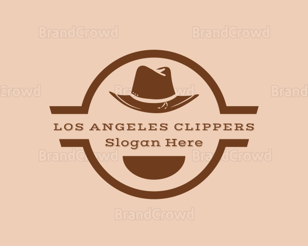 Western Cowboy Hat Logo