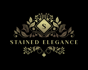 Floral Elegant Garden logo design