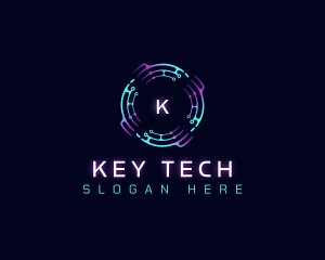 Digital Circuit Technology  logo design