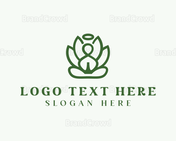 Holistic Wellness Yoga Logo