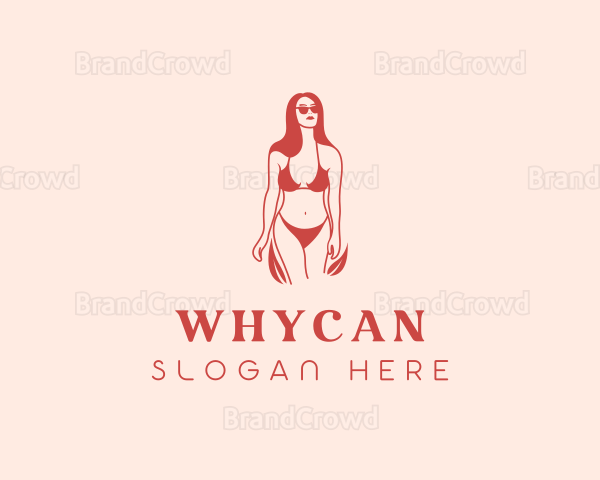 Sexy Fashion Bikini Logo