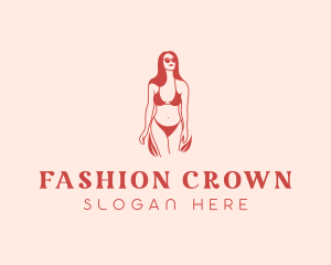 Sexy Fashion Bikini logo design