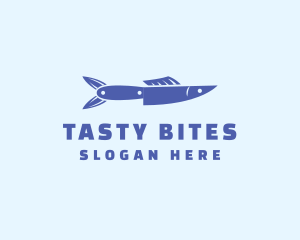 Culinary - Culinary Fish Knife logo design
