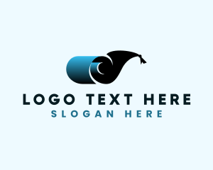 Textile - Handcrafted Carpet Fabric logo design