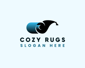 Handcrafted Carpet Fabric  logo design