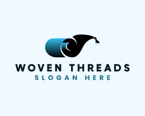 Woven - Handcrafted Carpet Fabric logo design