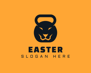 Lion Kettlebell Fitness Logo