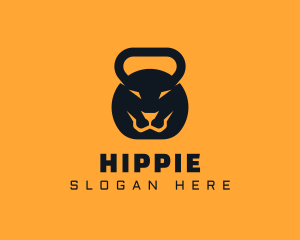 Lion Kettlebell Fitness Logo