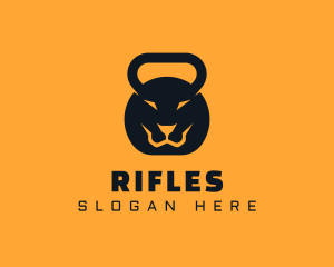 Lion Kettlebell Fitness Logo