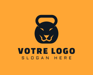 Lion Kettlebell Fitness Logo