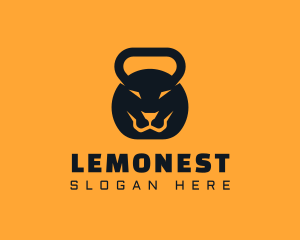 Personal Trainer - Lion Kettlebell Fitness logo design