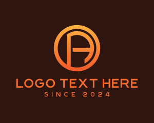 Software - Upscale Startup Business Letter A logo design