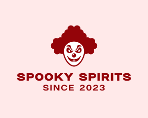 Halloween - Scary Clown Halloween logo design