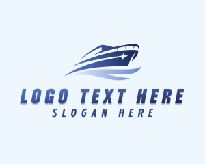 Ferry - Sailing Sailboat Ferry logo design
