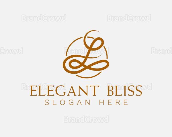 Wedding Script Signature Logo