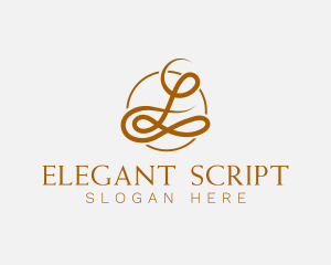 Italic - Wedding Script Signature logo design