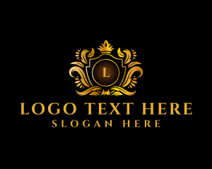 Premium - Crest Luxury Insignia logo design