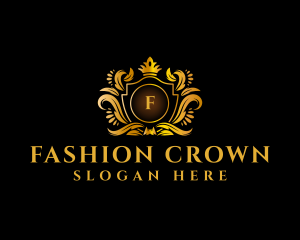 Crest Luxury Insignia logo design