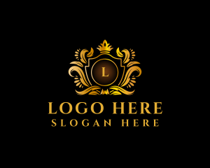 Crest - Crest Luxury Insignia logo design
