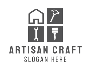 Home Repair Handyman logo design