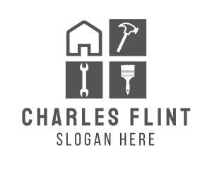 Home Repair Handyman logo design