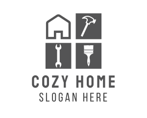 Home Repair Handyman logo design